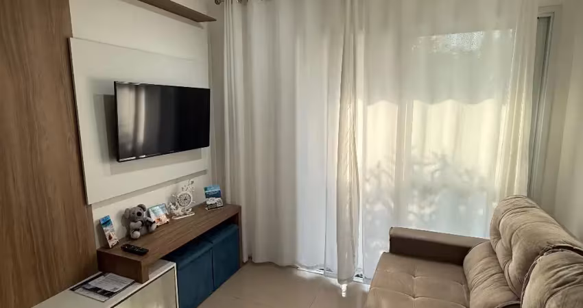 Apartamento à venda com 2 quartos na praia de palmas, mobiliado e pronto pra morar ou alugar