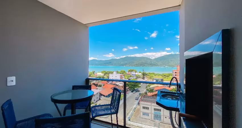 Vista para o mar! apartamento 2 quartos para venda na praia grande, vista pro mar