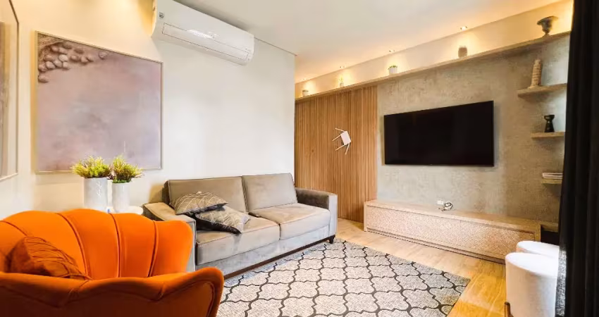 Casa para venda na praia de palmas, com 2 suítes e finamente mobiliado