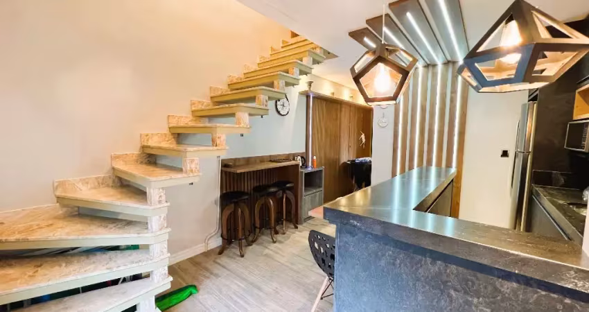 Casa para venda na praia de palmas, com 2 suítes e finamente mobiliado
