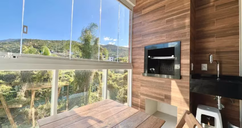 Vista para área verde! apartamento 2 quartos para venda na praia de palmas,  vista pra área verde!