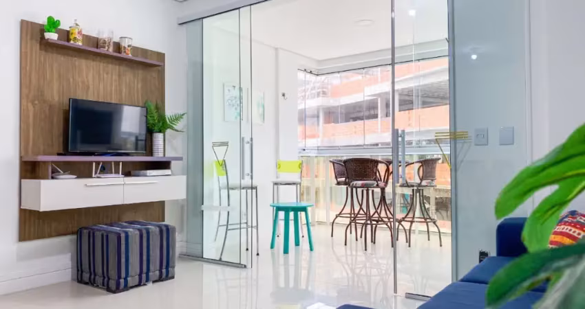 Pé na areia! apartamento no ilha dos corais residence – frente mar na praia de palmas ️