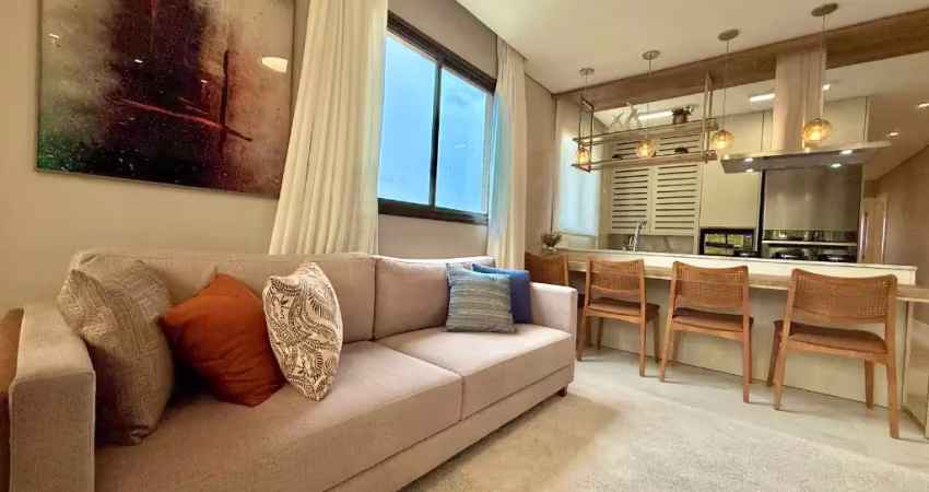 À 250 metros do mar! apartamento 3 quartos sendo 1 suíte, finamente mobiilado e decorado!