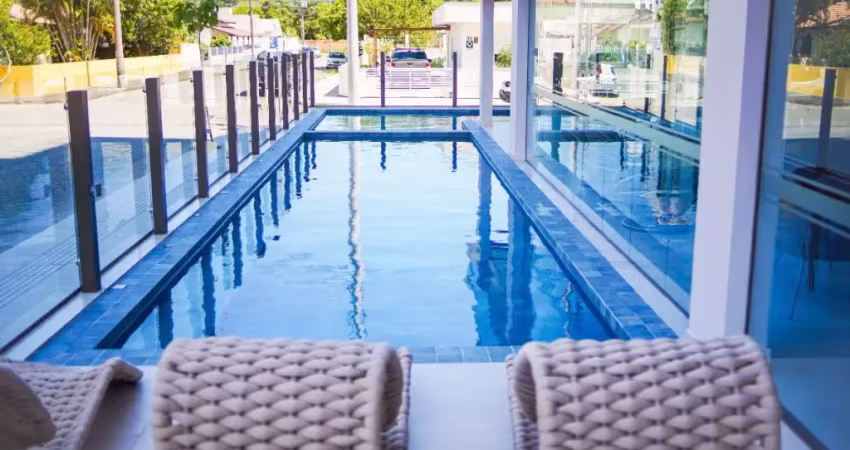 Frente avenida principal, luxo com vista para o mar! apartamento 2 quartos na praia grande – lazer completo!