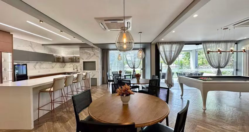 Lindo apartamento garden na praia de palmas, com 2 quartos sendo 1 suíte