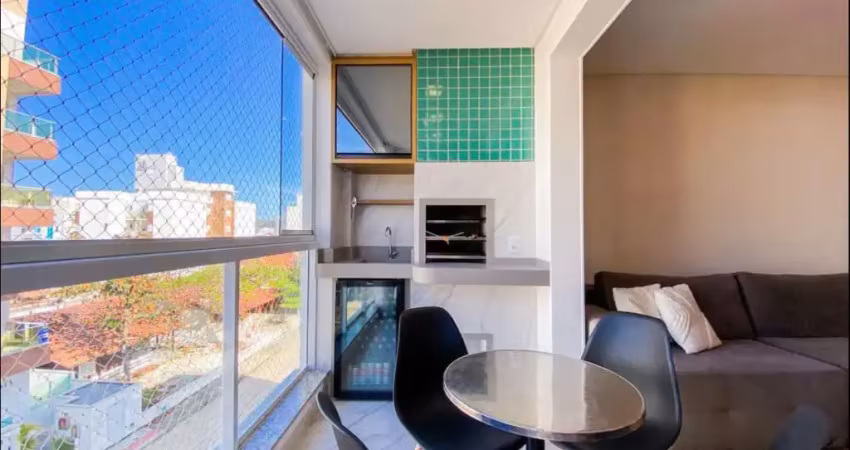 Finamente mobiliado ! apartamento com 3 quartos na praia de palmas