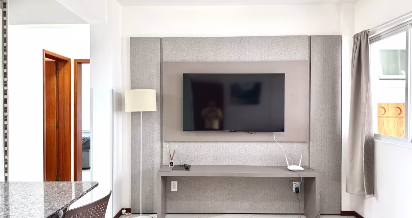 Excelente apartamento pronto para morar mobiliado! 2 quartos para venda em palmas, gov. celso ramos