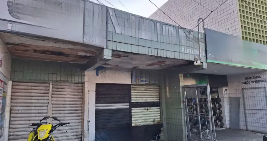 Ponto comercial com três salas no centro do  alecrim - natal/rn