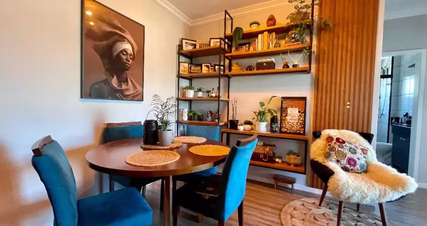 Venha  visitar este lindo apartamento, pronto para morar, em rua sem saida