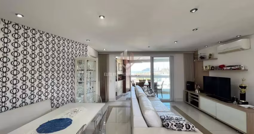 Apartamento alto padrão em praia da enseada, guarujá/sp