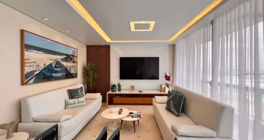 Apartamento à venda no bairro pitangueiras em guarujá/sp