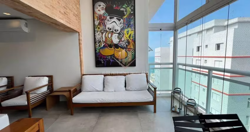 Apartamento alto padrão na praia das astúrias guarujá sp.