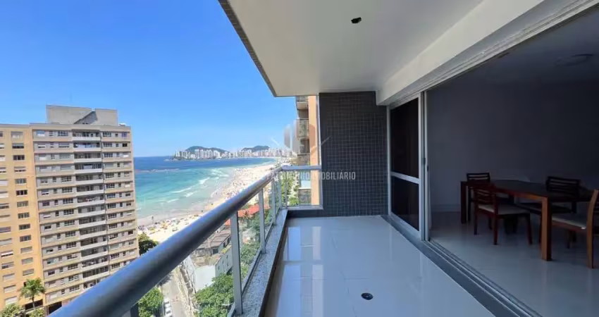 Apartamento alto padrão na praia das pitangueiras guarujá sp.