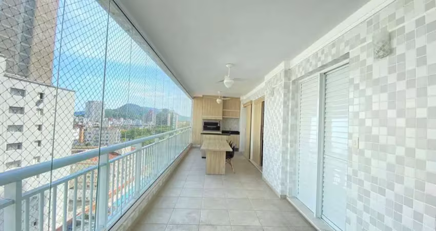 Apartamento à venda no bairro astúrias em guarujá/sp
