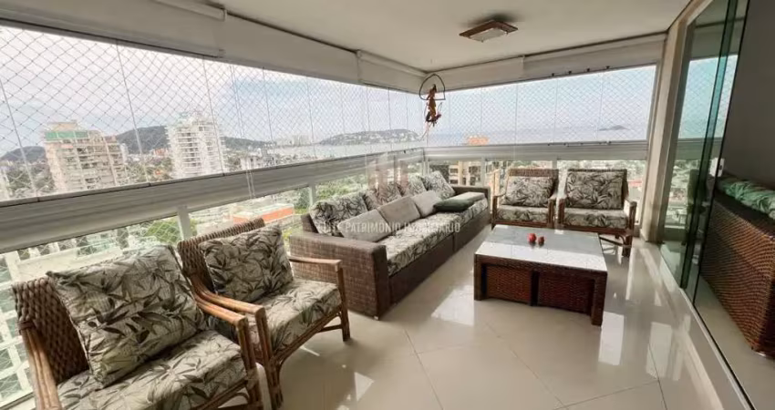 Apartamento com 3 quartos à venda na Enseada, Guarujá 