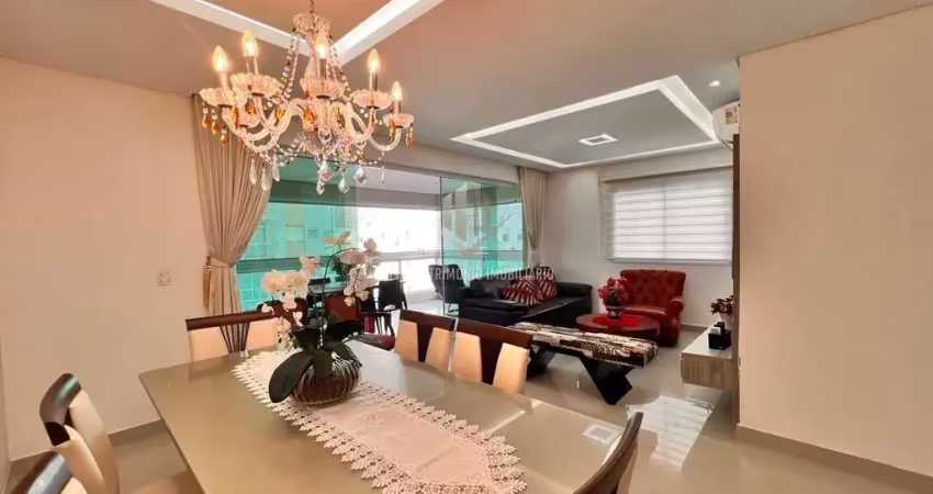 Apartamento alto padrão em pitangueiras, guarujá/sp