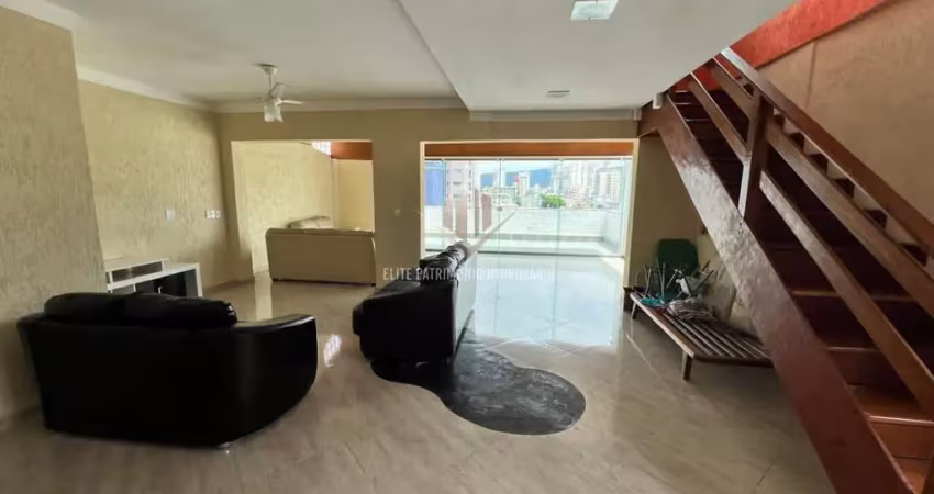 Cobertura duplex a venda na praia da enseada guarujá sp.