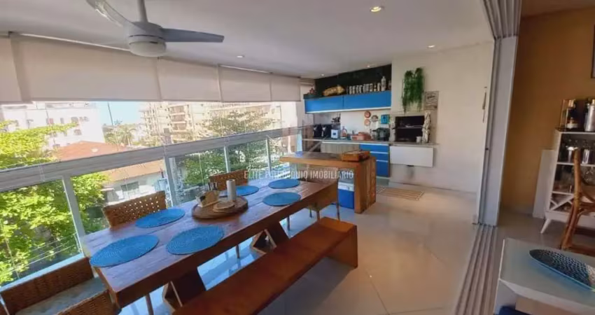 Apartamento à venda no bairro enseada em guarujá/sp