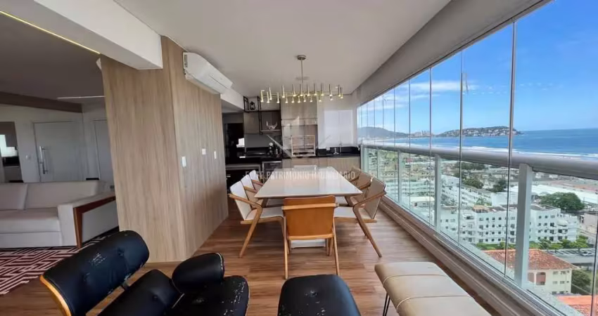 Apartamento alto padrão em praia da enseada, guarujá/sp