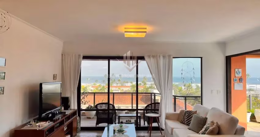 Cobertura pent house na praia da enseada, guarujá/sp