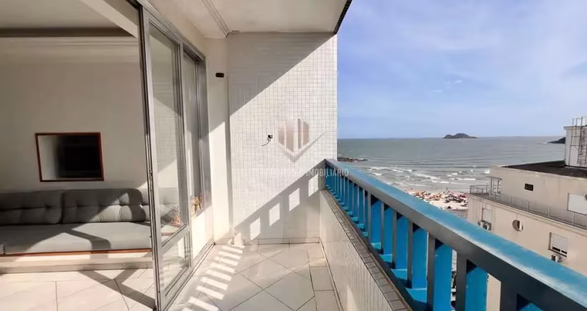 Apartamento a venda na praia das pitangueiras, guarujá/sp