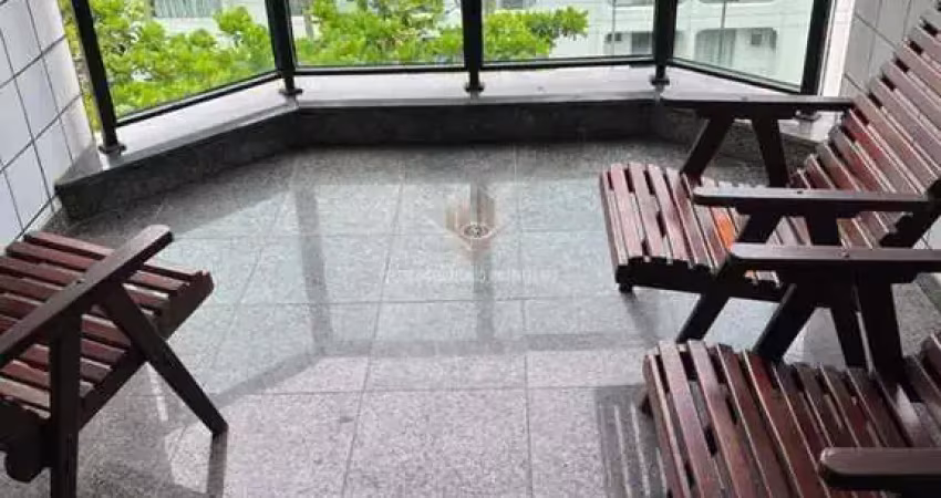 Apartamento com 3 quartos à venda na Enseada, Guarujá 