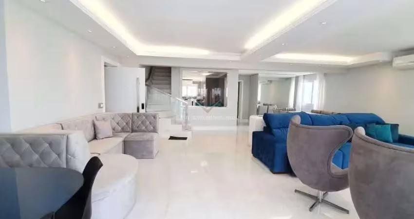 Cobertura duplex a venda na praia da enseada guarujá sp.