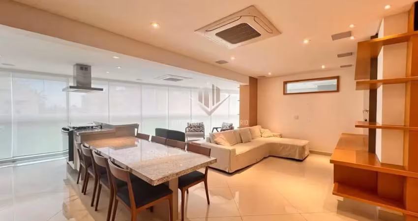 Apartamento alto padrão a venda na praia da enseada, guarujá/sp