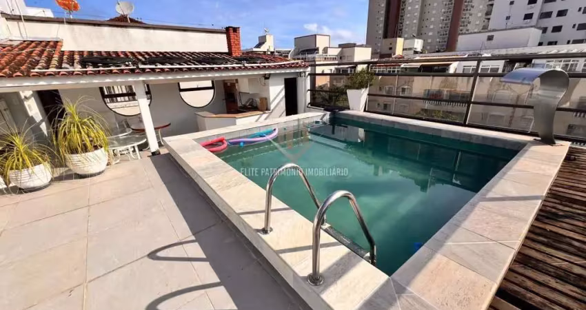 Cobertura pent house na praia da enseada guarujá sp