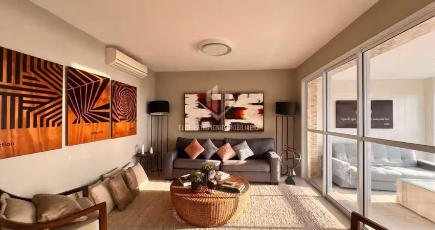 Apartamento alto padrão em praia da enseada, guarujá/sp