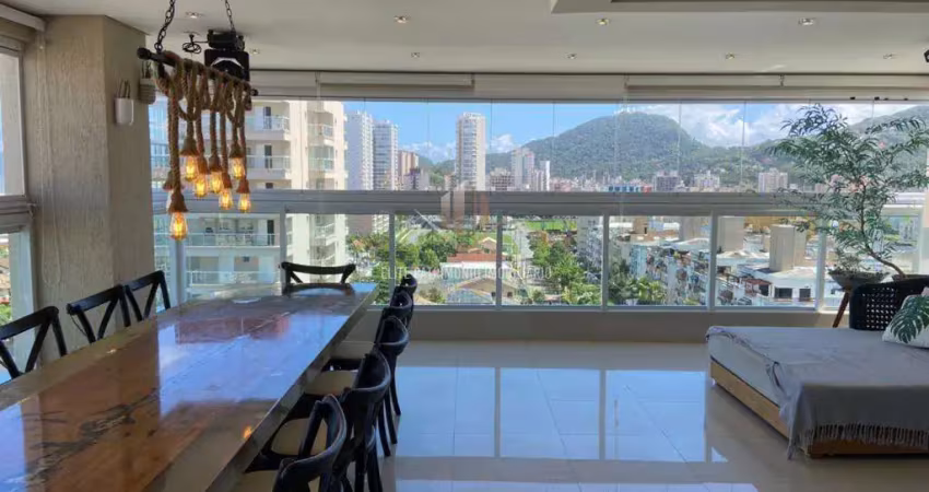 Apartamento à venda na praia da enseada em guarujá/sp