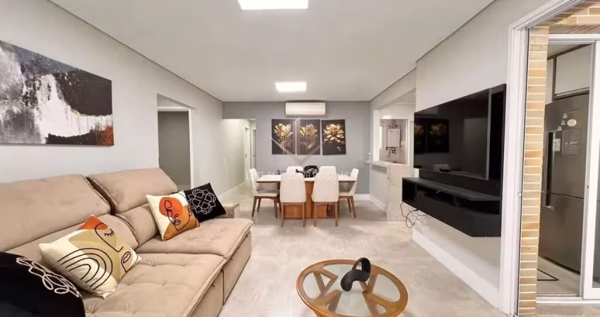 Apartamento alto padrão em praia da enseada, guarujá/sp