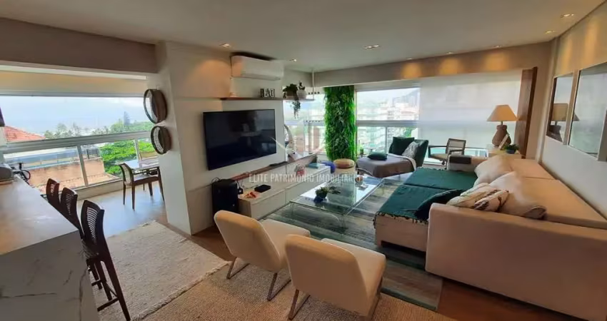 Apartamento à venda no bairro enseada em guarujá/sp