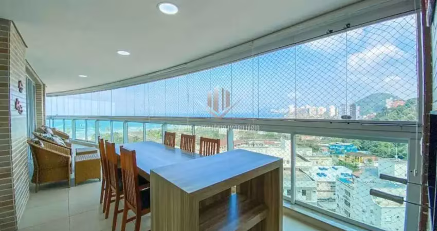 Apartamento alto padrão em praia da enseada, guarujá/sp
