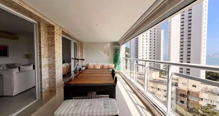 Apartamento alto padrão em praia da enseada, guarujá/sp
