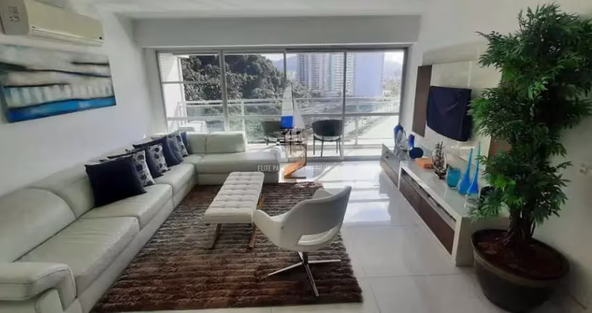 Apartamento alto padrão na praia de pitangueiras guarujá sp.