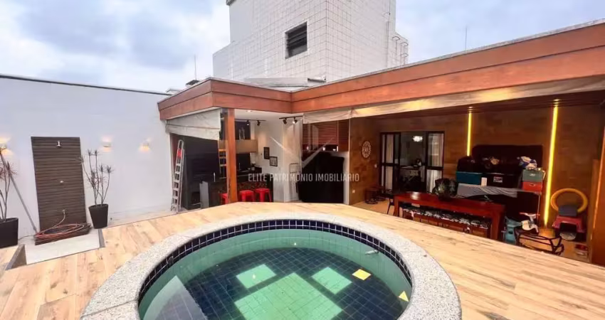 Cobertura pent house na praia da enseada guarujá sp.