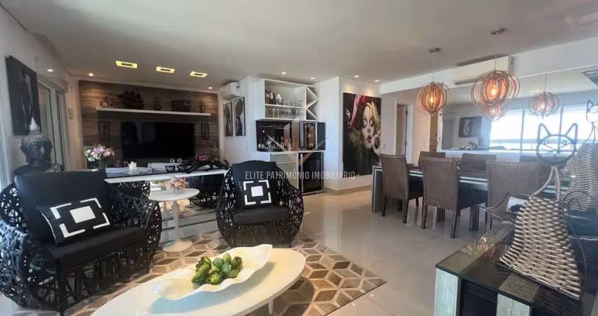 Apartamento alto padrão em praia da enseada, guarujá/sp