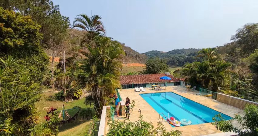 Imóvel à venda em arrozal - piraí/rj: 24.000 m² com 3 quartos