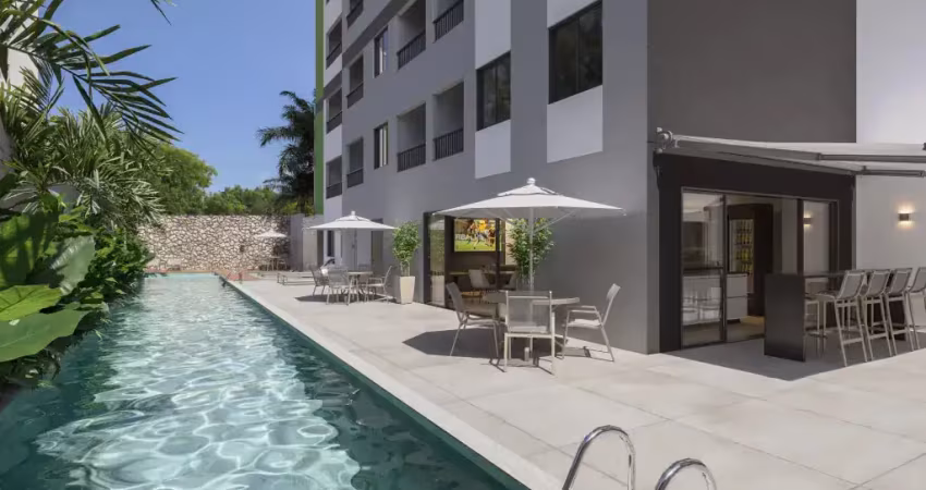Lançamento - vila sonia -400 m do metrô- 2 dorm- 35m2