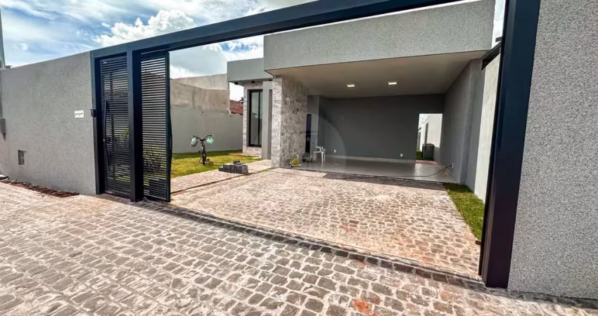 Casa com 3 quartos à venda no Residencial Flamboyant, Jataí 