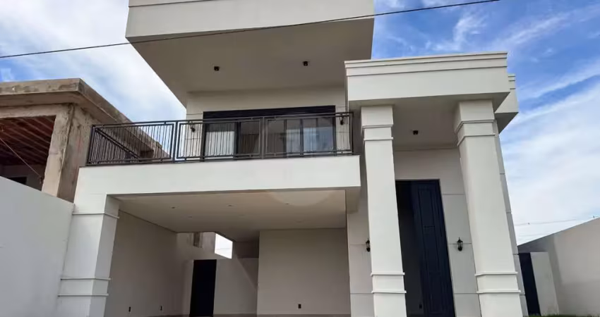 Luxo e conforto no residencial terra de toscana: sobrado de alto padrão