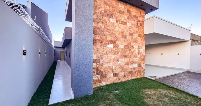 Casa com 3 quartos à venda no Dom Abel, Jataí 