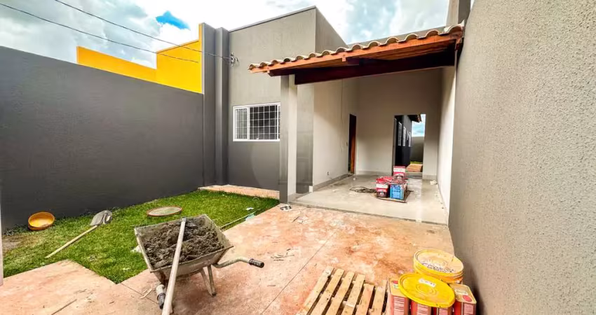 Casa à venda no residencial bandeirantes – oportunidade única!