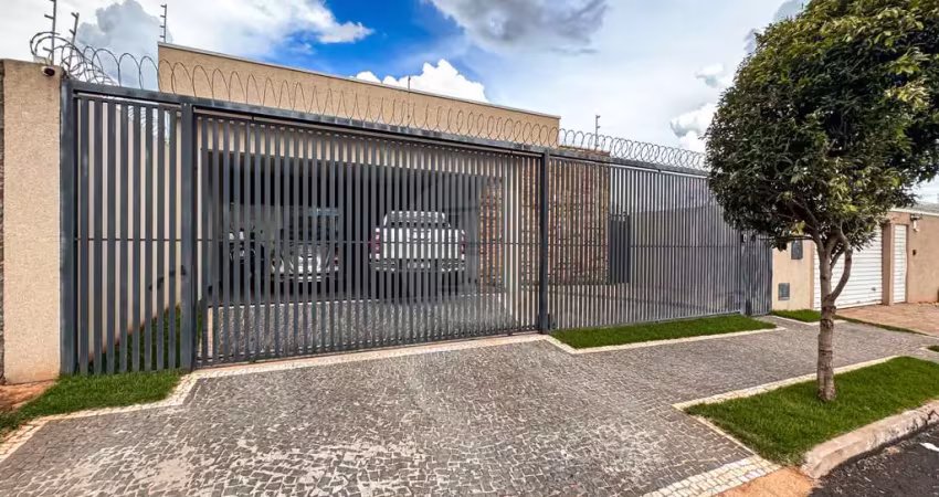 Casa de alto padrão à venda no residencial brisas 1 – localização privilegiada