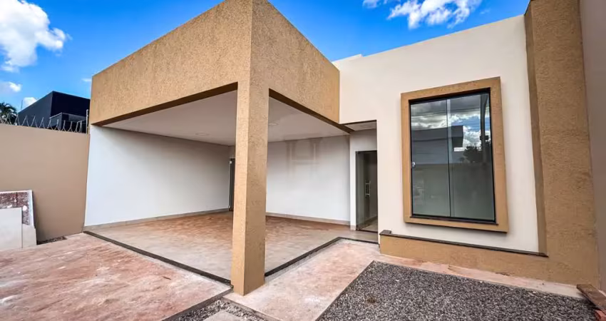 Casa à venda no residencial jardim paraíso – conforto, espaço e localização privilegiada!