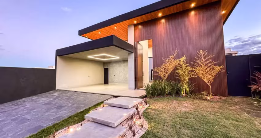 Casa de alto padrão à venda no residencial terra de toscana – segurança, conforto e sofisticação em um só lugar