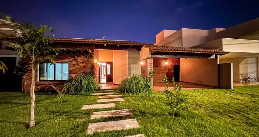 Residência exclusiva no residencial barcelona – alto padrão e conforto