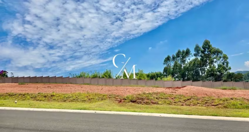 Tamboré jundiaí - terreno à venda no condomínio tamboré em jundiaí/sp
