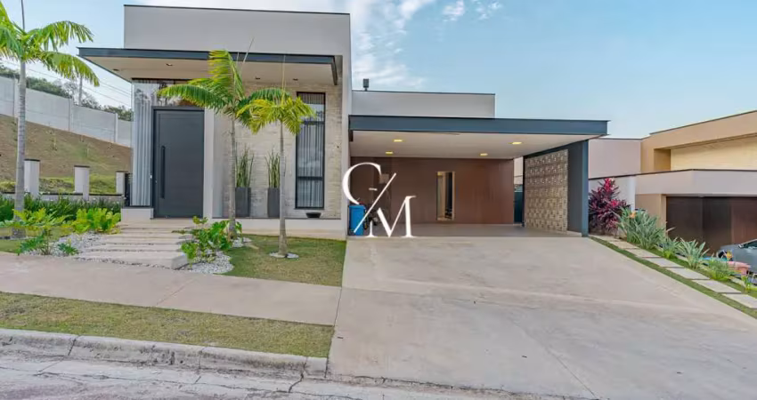 Reserva marajoara - casa térrea à venda no reserva marajoara em jundiaí/sp